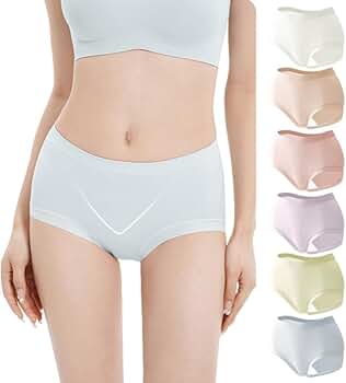 Amazon.co.jp: [veimia] シームレス ショーツ【6枚セット】レディース